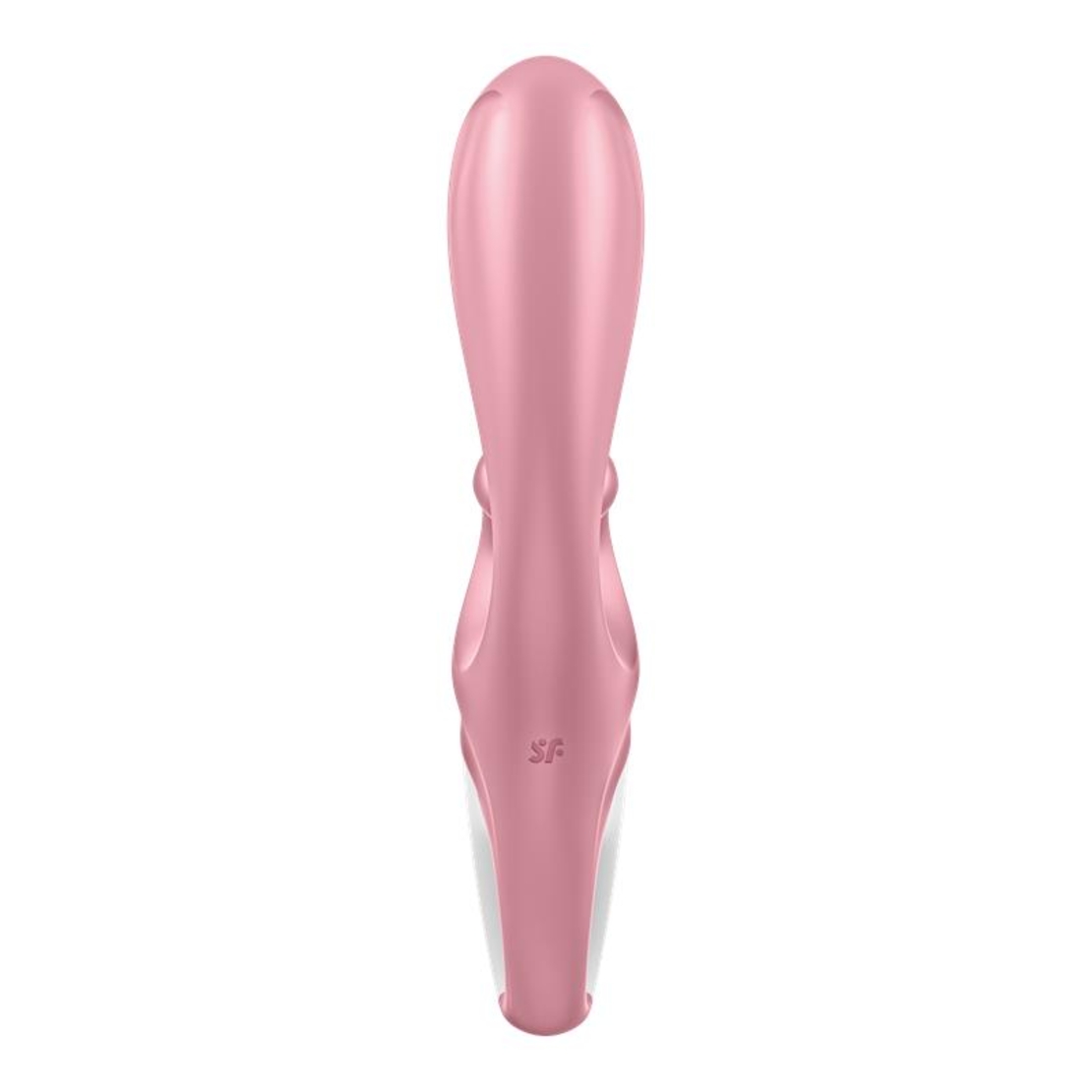 Вибратор за G-точка SATISFYER Vibe Hug Me с APP Satisfyer Connect Pink