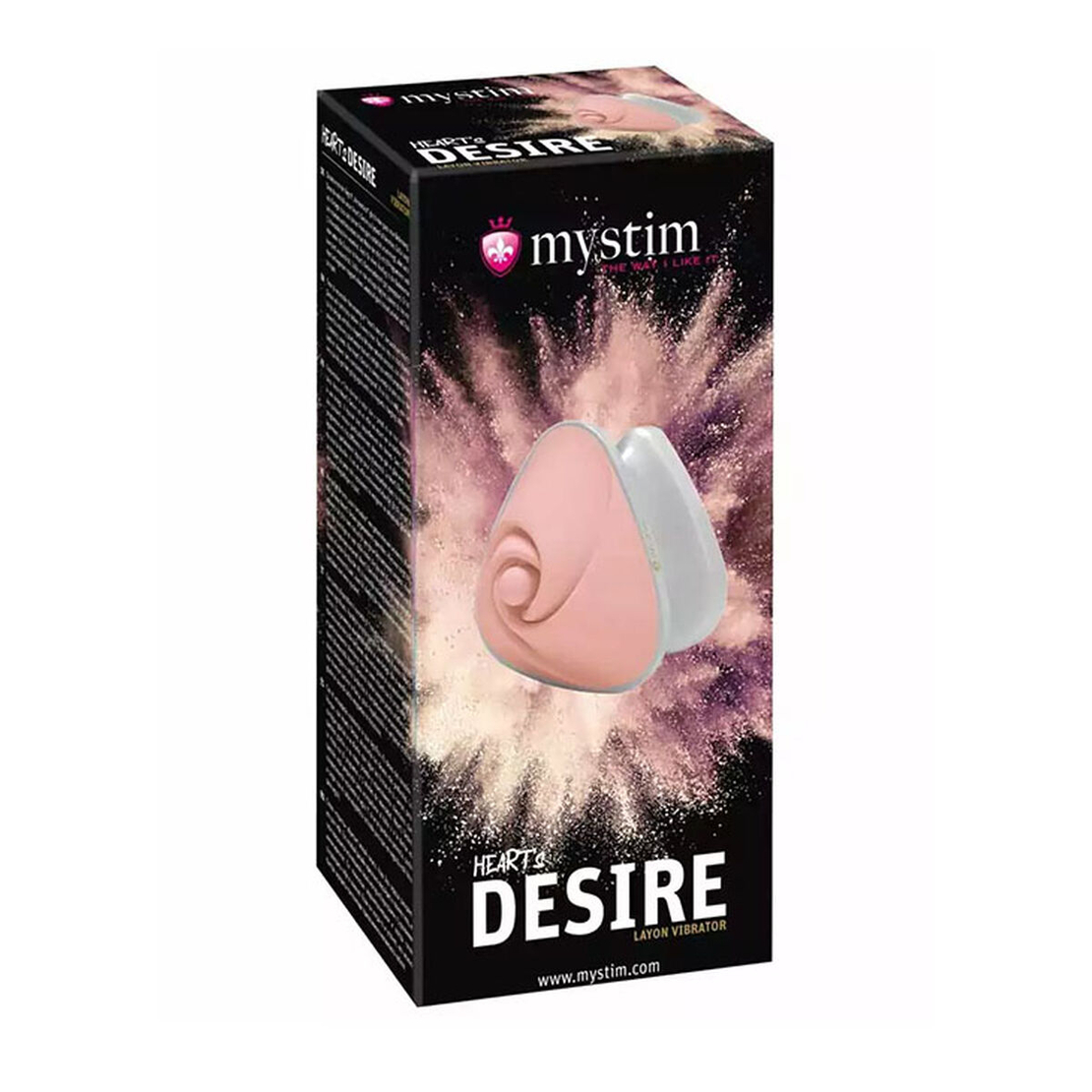 Клиторен стимулатор Mystim Desire Розов