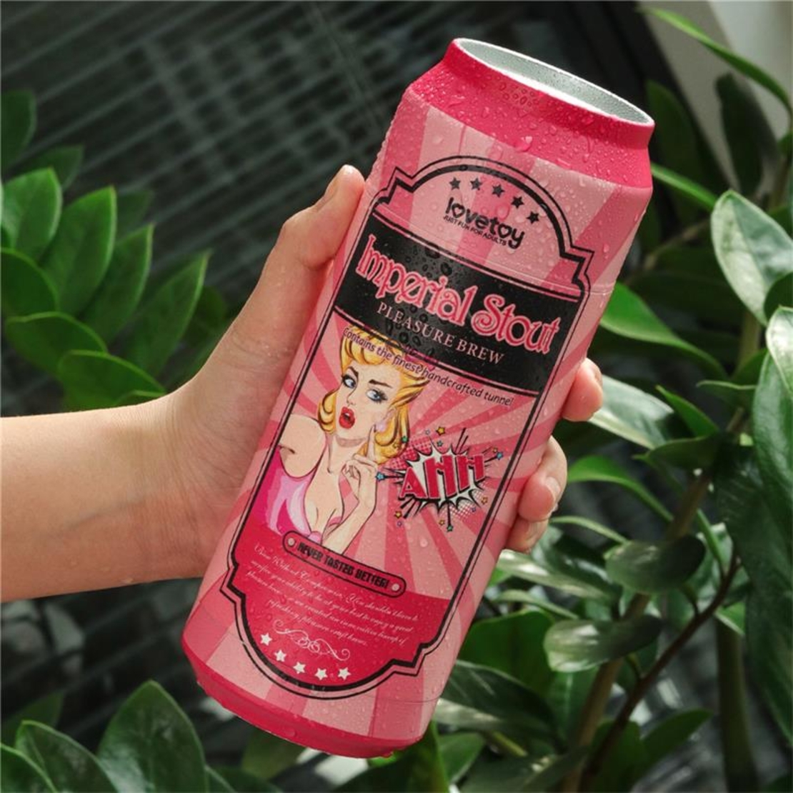 Мастурбатор Вагина LOVETOY Pleasure Brew Vagina Imperial Stout