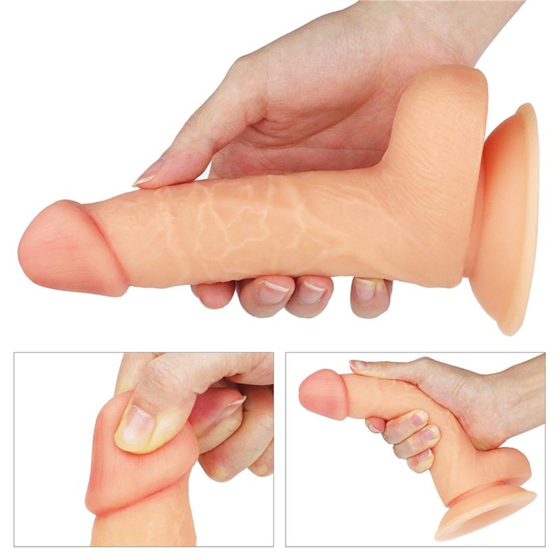 Дилдо LOVETOY The Ultra Soft Dude 8