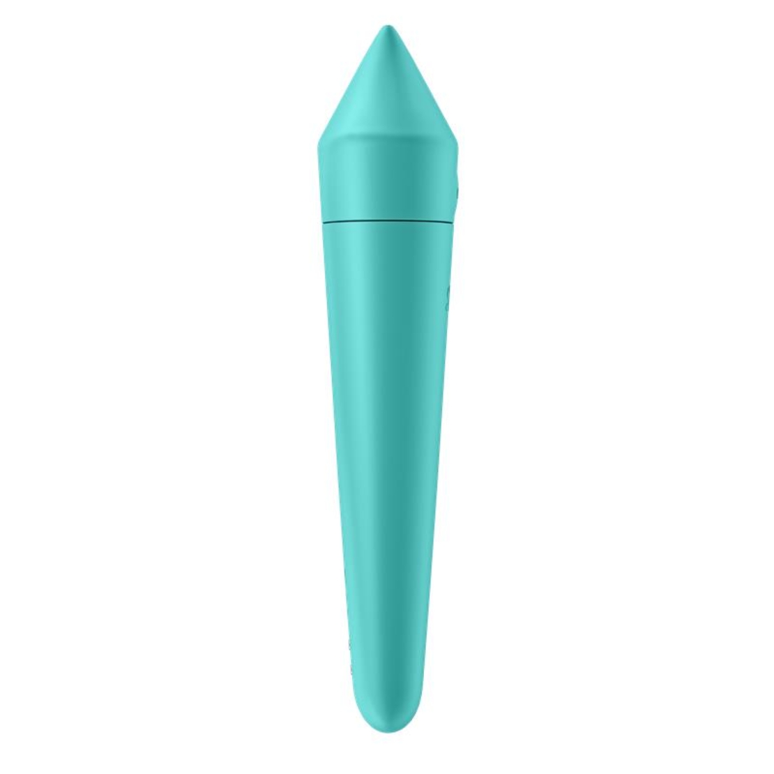 SATISFYER Ultra Power Bullet 8 Вибриращ куршум с приложение Turquoise