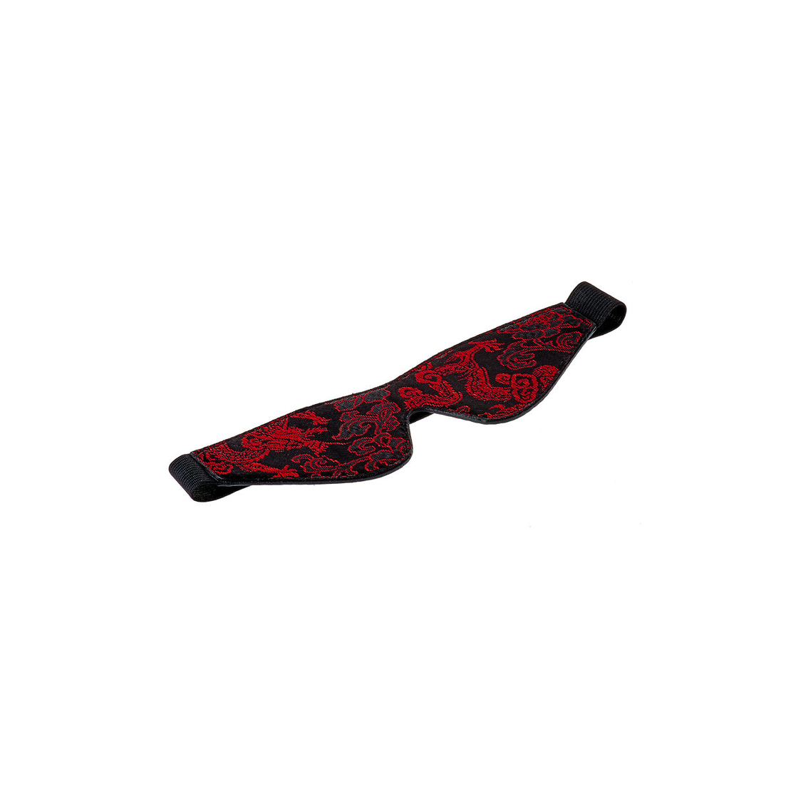 Превръзка за очи - Shhh Blindfold Dream Toys Blaze Черно с червено