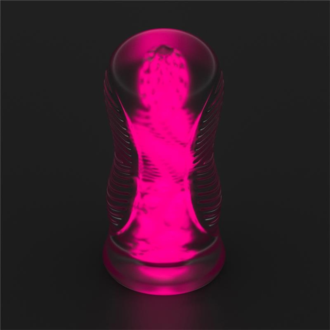 Мастурбатор LOVETOY Lumino Play – розов, светещ в тъмното