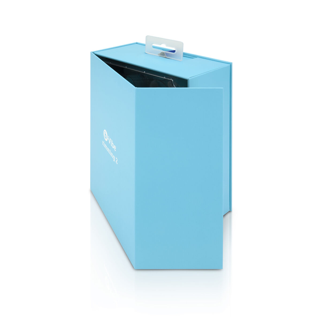 Анална тапа с дистанционно управление B-Vibe 5858070000 Черен