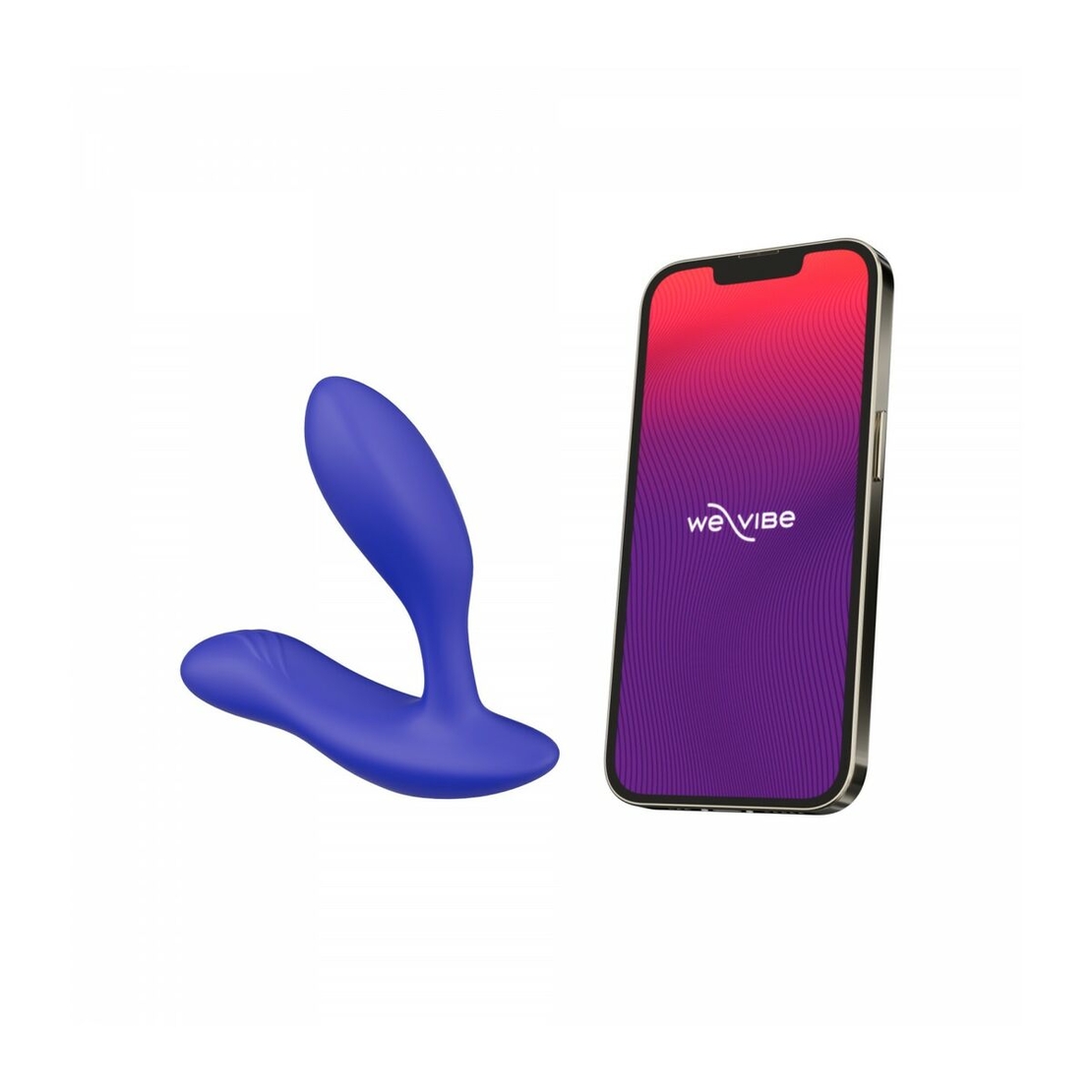 Анален вибратор с моб. приложение и систанционно We-Vibe Син