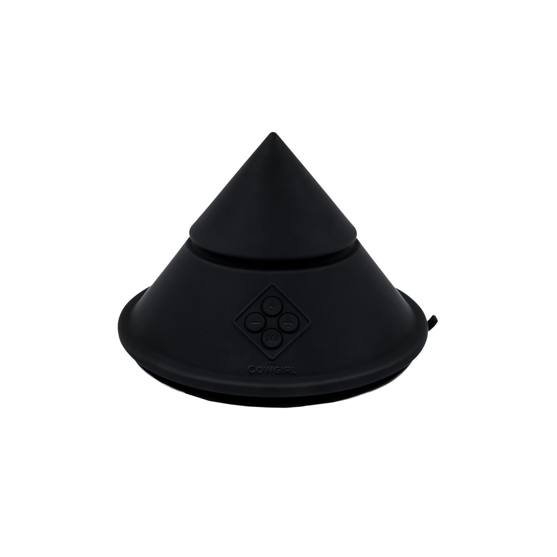 Комплект вибратор за двойки The Cowgirl Cone Черен
