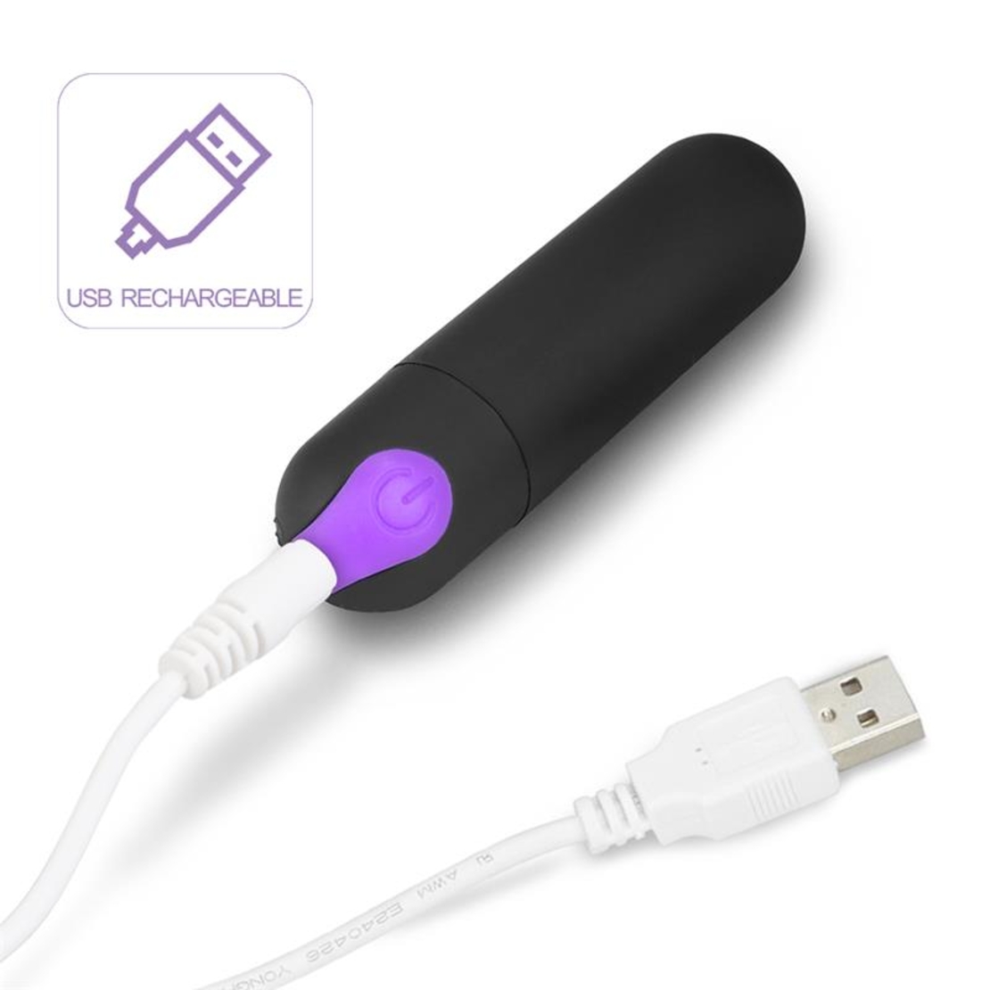 Двойно силиконово дилдо без презрамки LOVETOY с USB