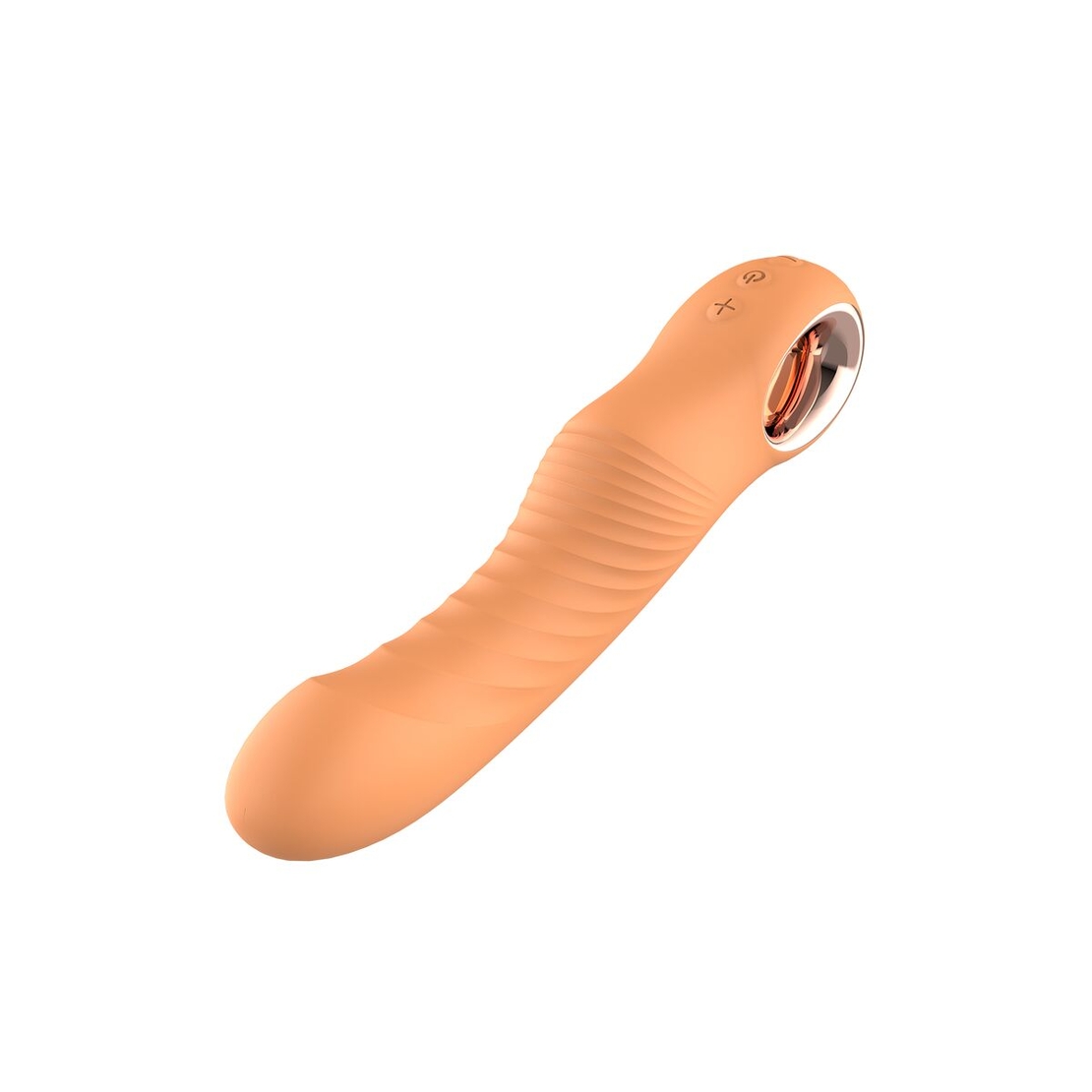 Релефен вибратор за G-точка Dream Toys Glam Оранжев
