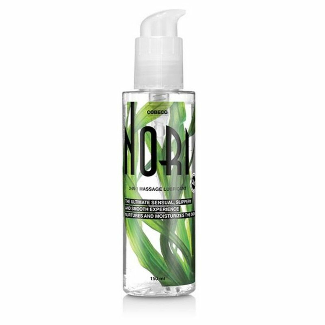 Nori 2 in 1 – Масажно масло и лубрикант Cobeco (150 мл)