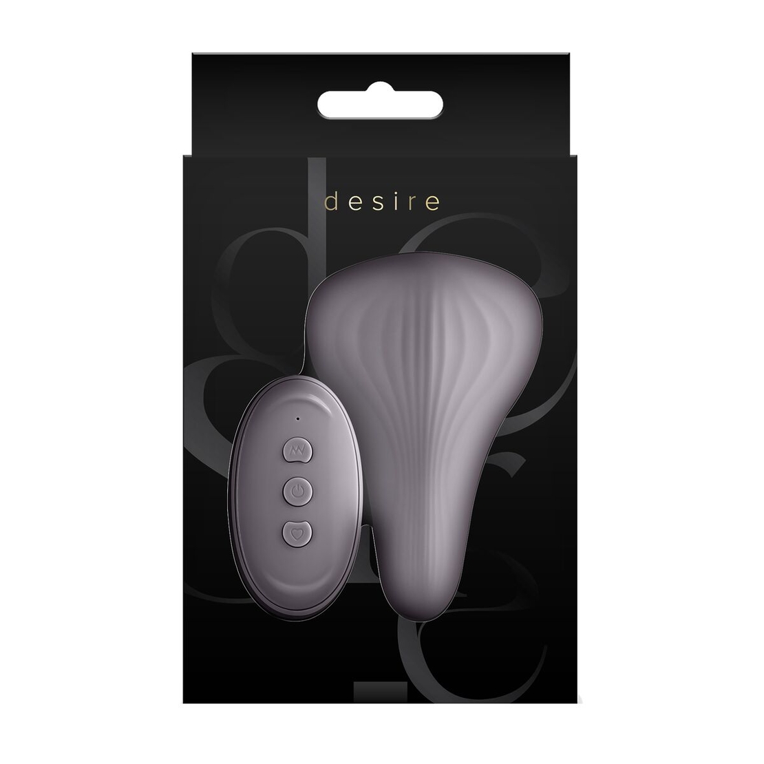 Клиторен вибратор NS Novelties Desire Сив