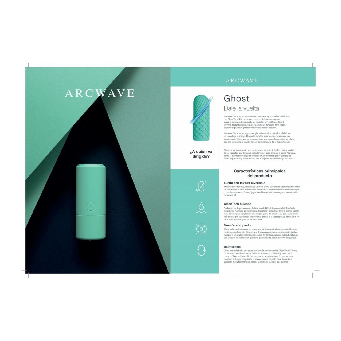 Мастурбатор за мъже Arcwave  9 броя