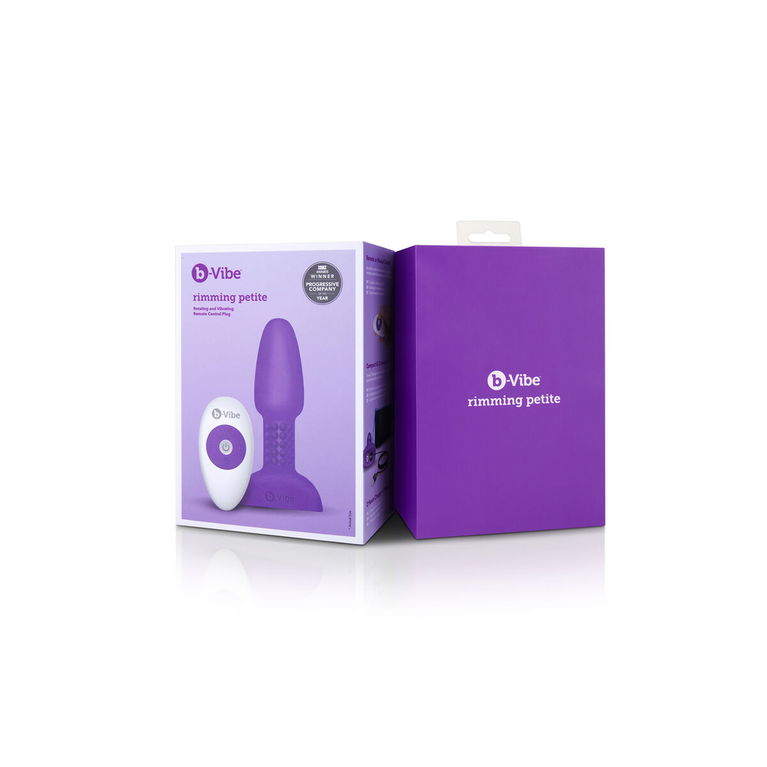 Анален разширител B-Vibe 93044 Лилав