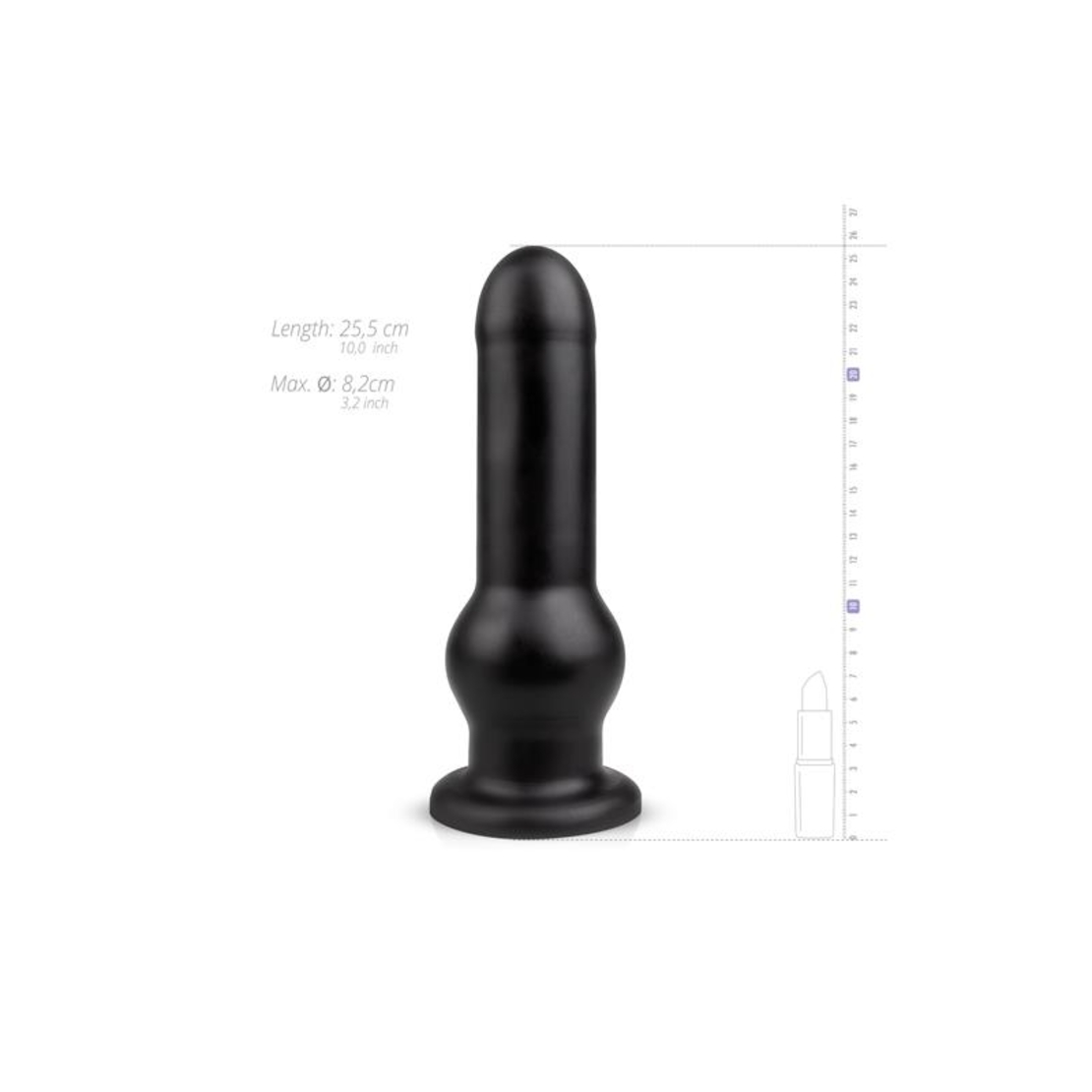 BUTTR Tactical I – Голямо анално дилдо с вендуза