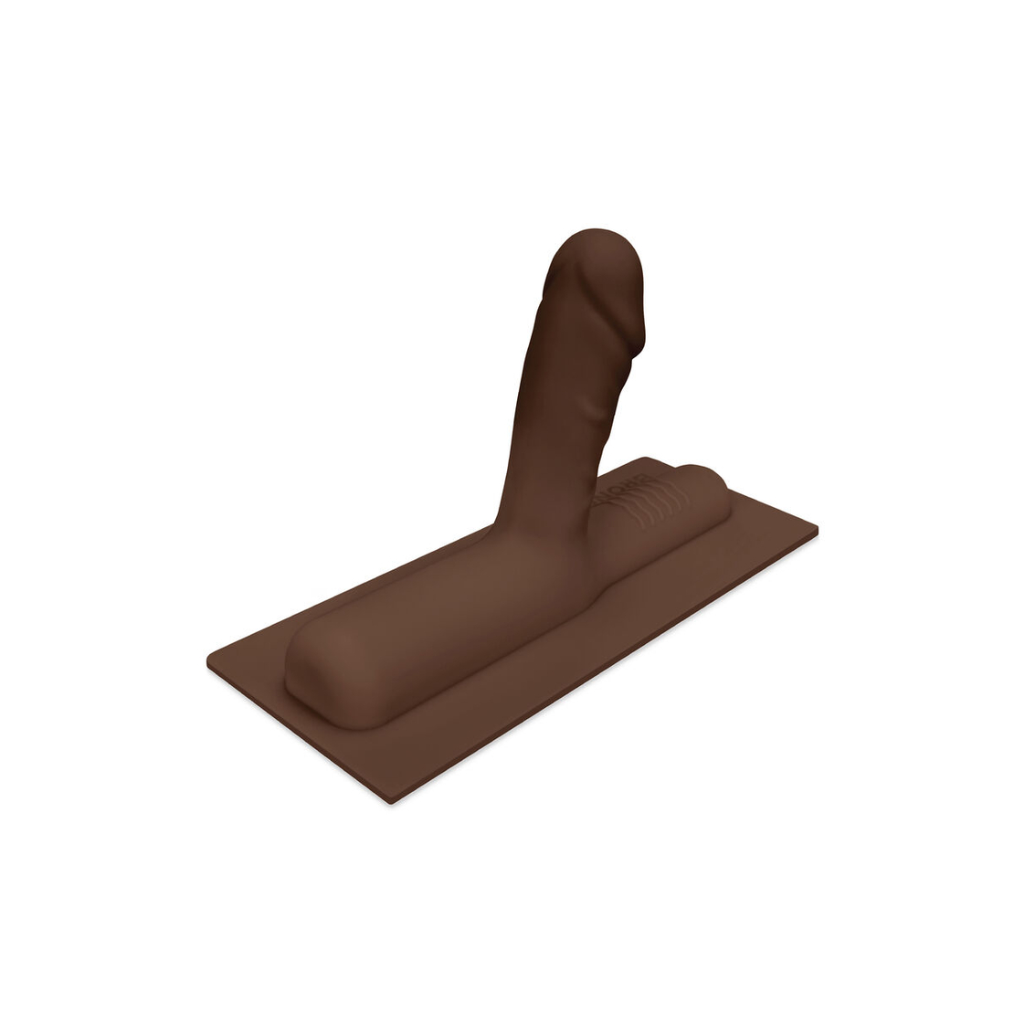Подложка за седло вибратор - Bronco Dark Skin The Cowgirl Аксесоар