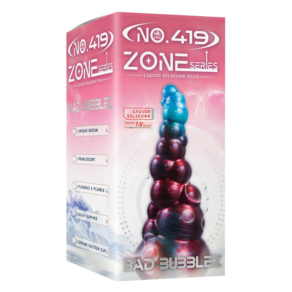 Дилдо NMC Zone Series Многоцветено