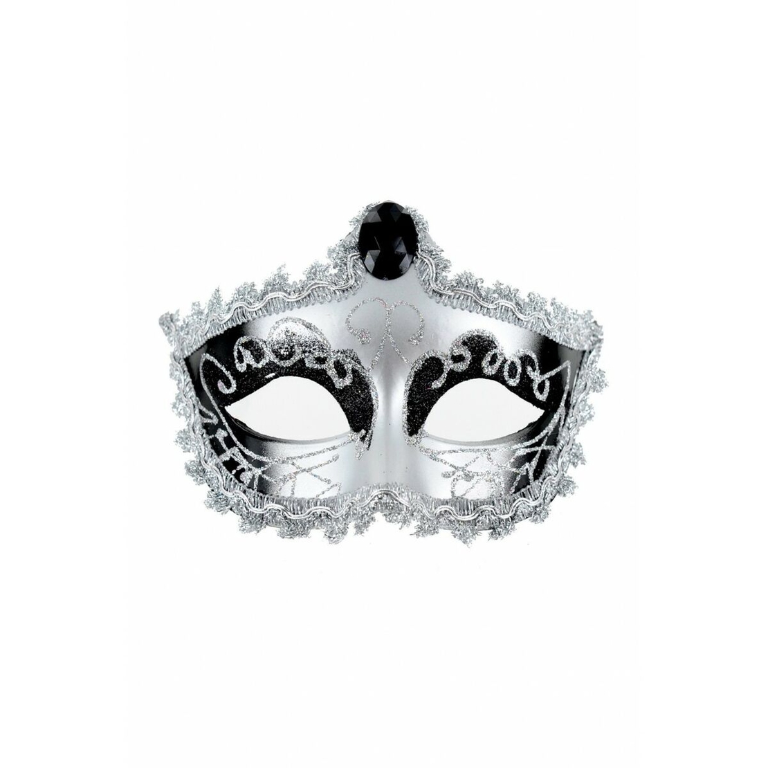 Маска за очи сребриста - Shhh Blindfold Maskarade