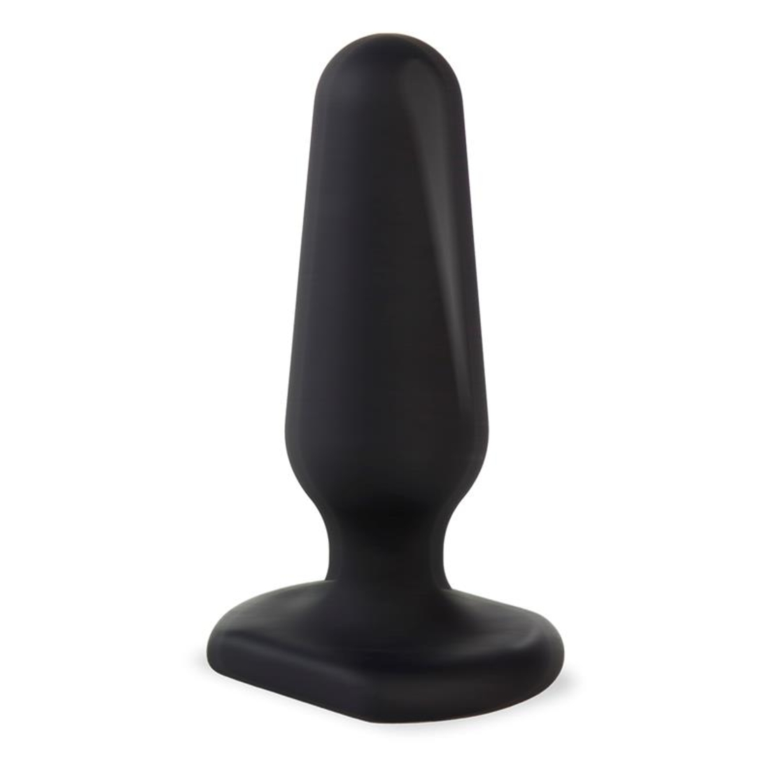 Силиконов анален плъг TARDENOCHE Menhir, черен