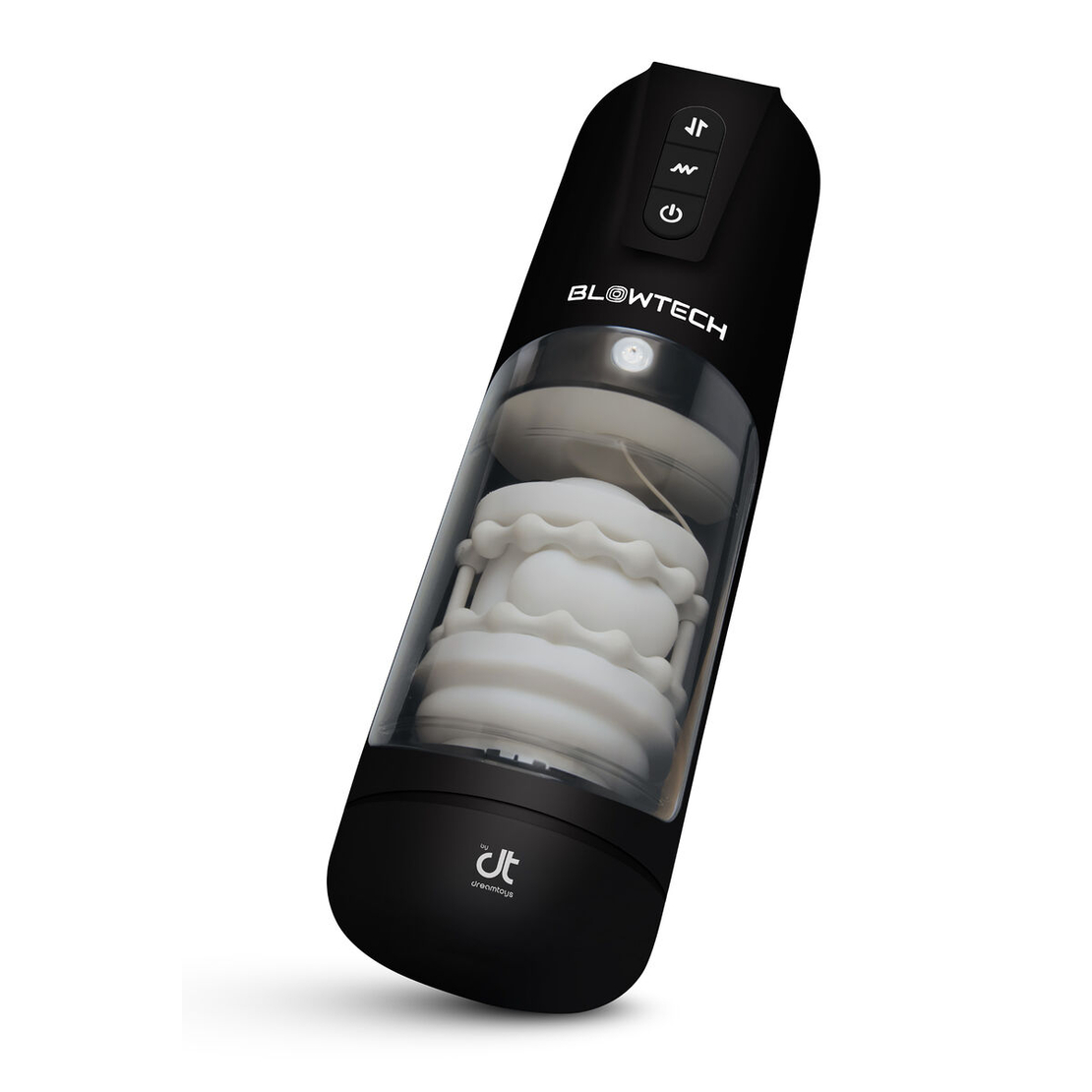 Мъжки мастурбатор с Blowtech технология - Endurance Jack Ass Dream Toys Blowtech Черен