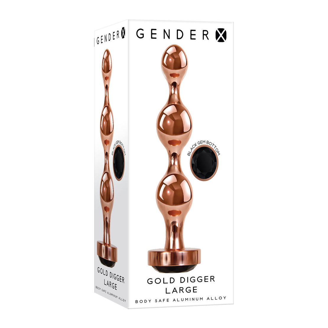 Анални Топчета Gender X Gender X Златисти