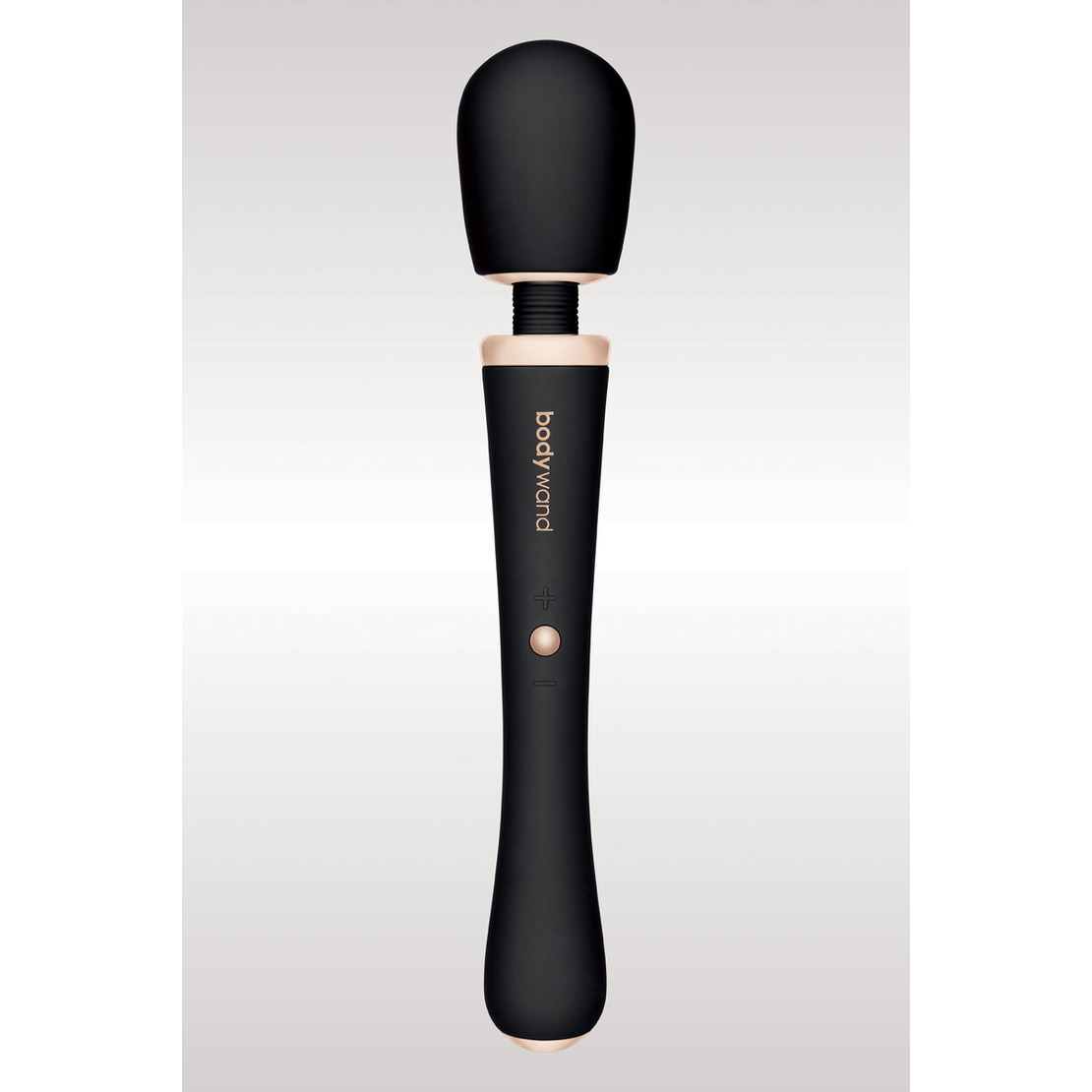 Черен масажор Bodywand Negro