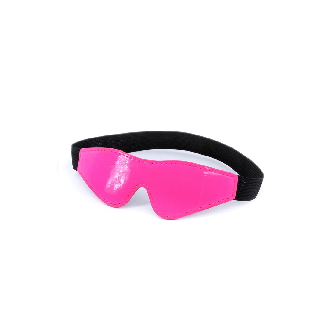 Маска за очи - Електрическо розово Shhh Blindfold NS Novelties Electra