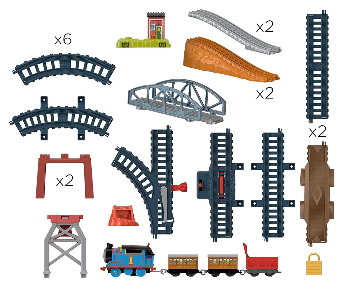 Игрален комплект 3в1 Thomas & Friends
