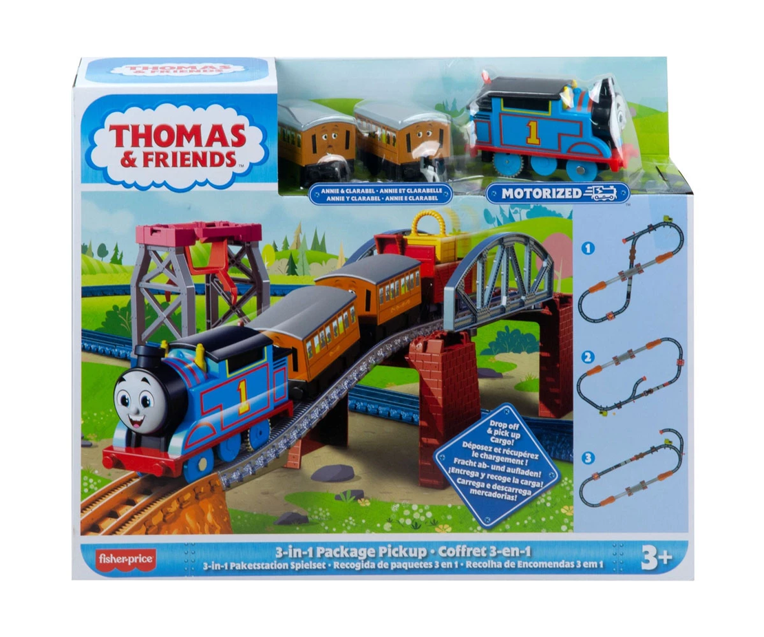 Игрален комплект 3в1 Thomas & Friends
