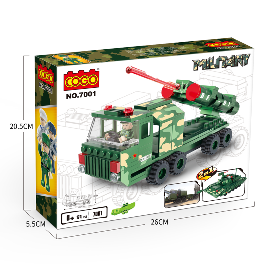 Конструктор COGO-7001 