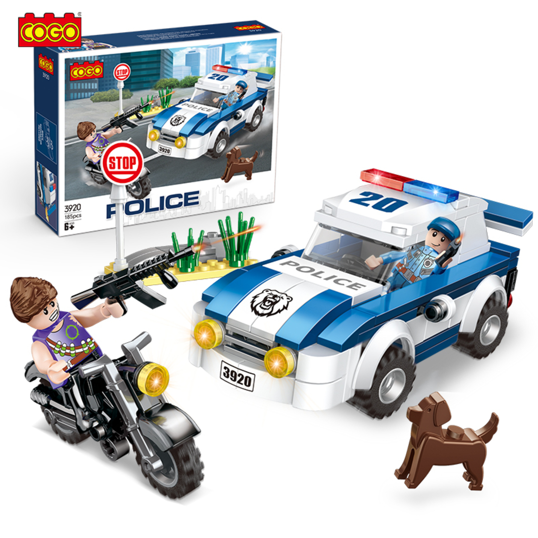 Конструктор COGO-3920 