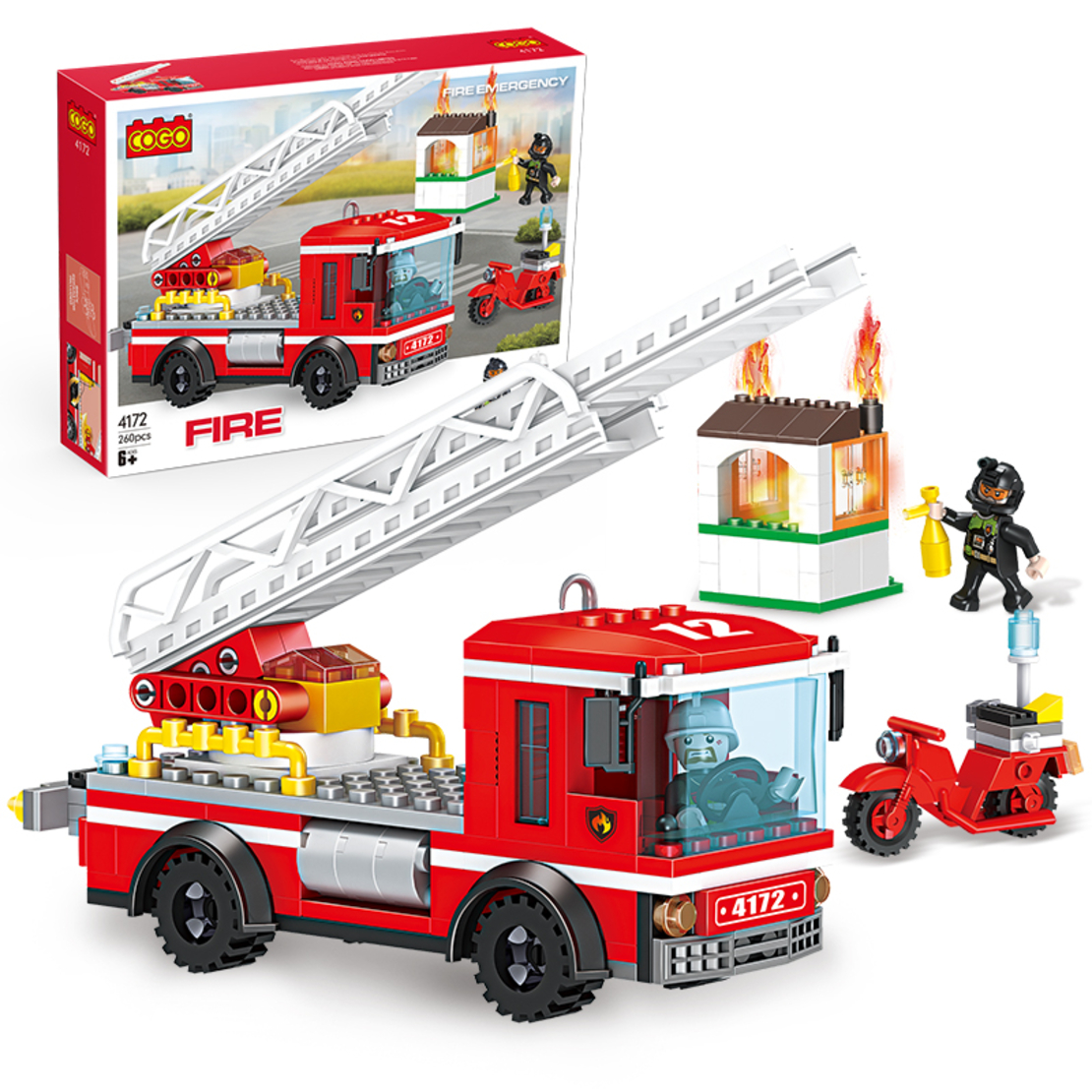 Конструктор COGO-4172 