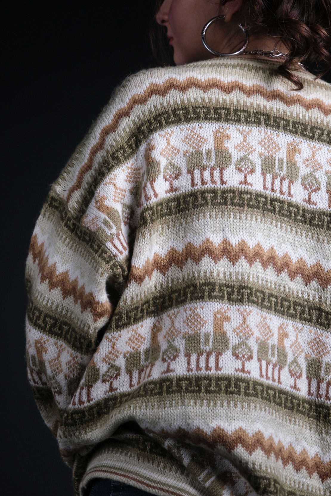 Винтидж жилетка с цип