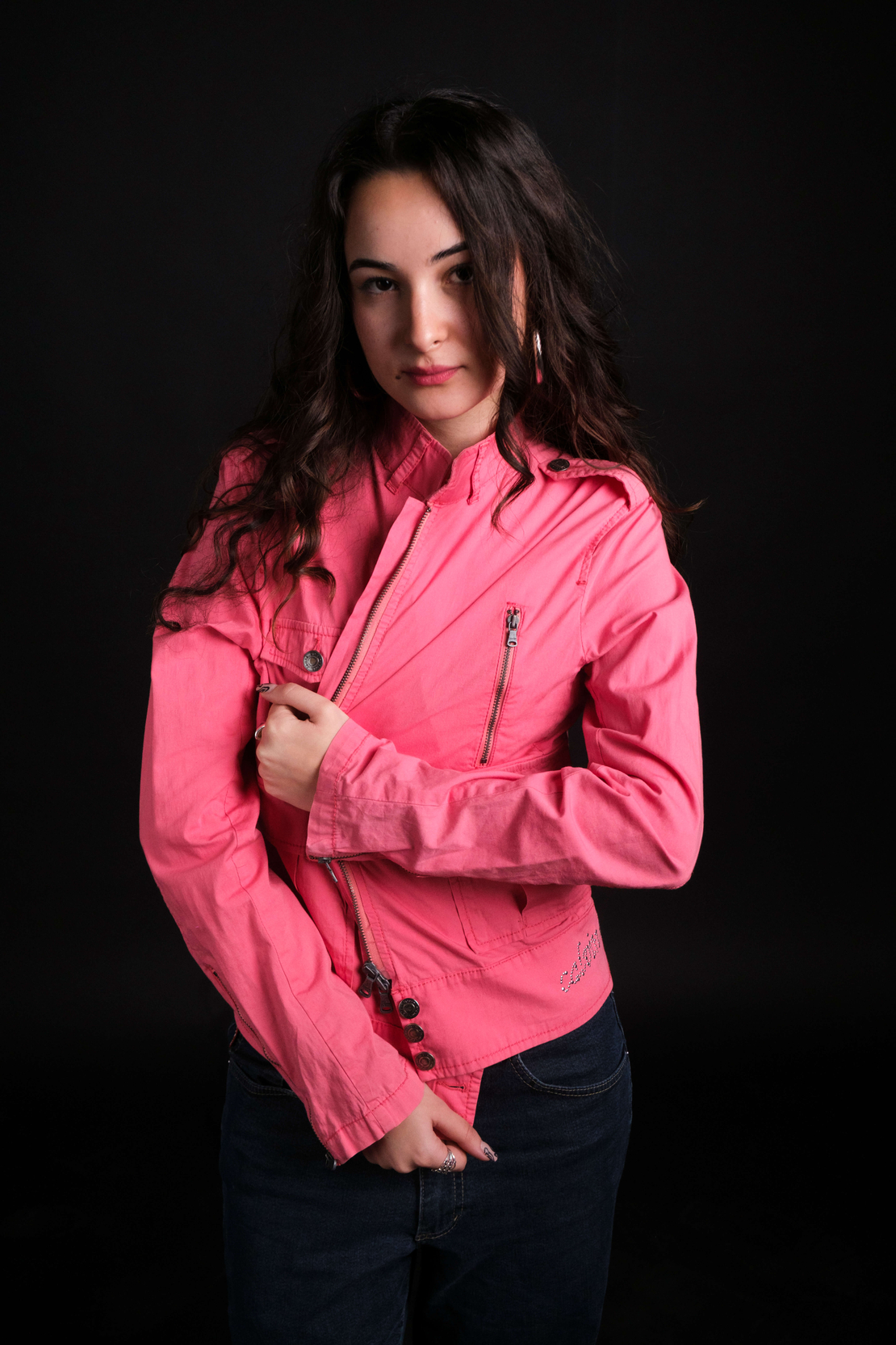 Ретро яке Calvin Klein Jeans