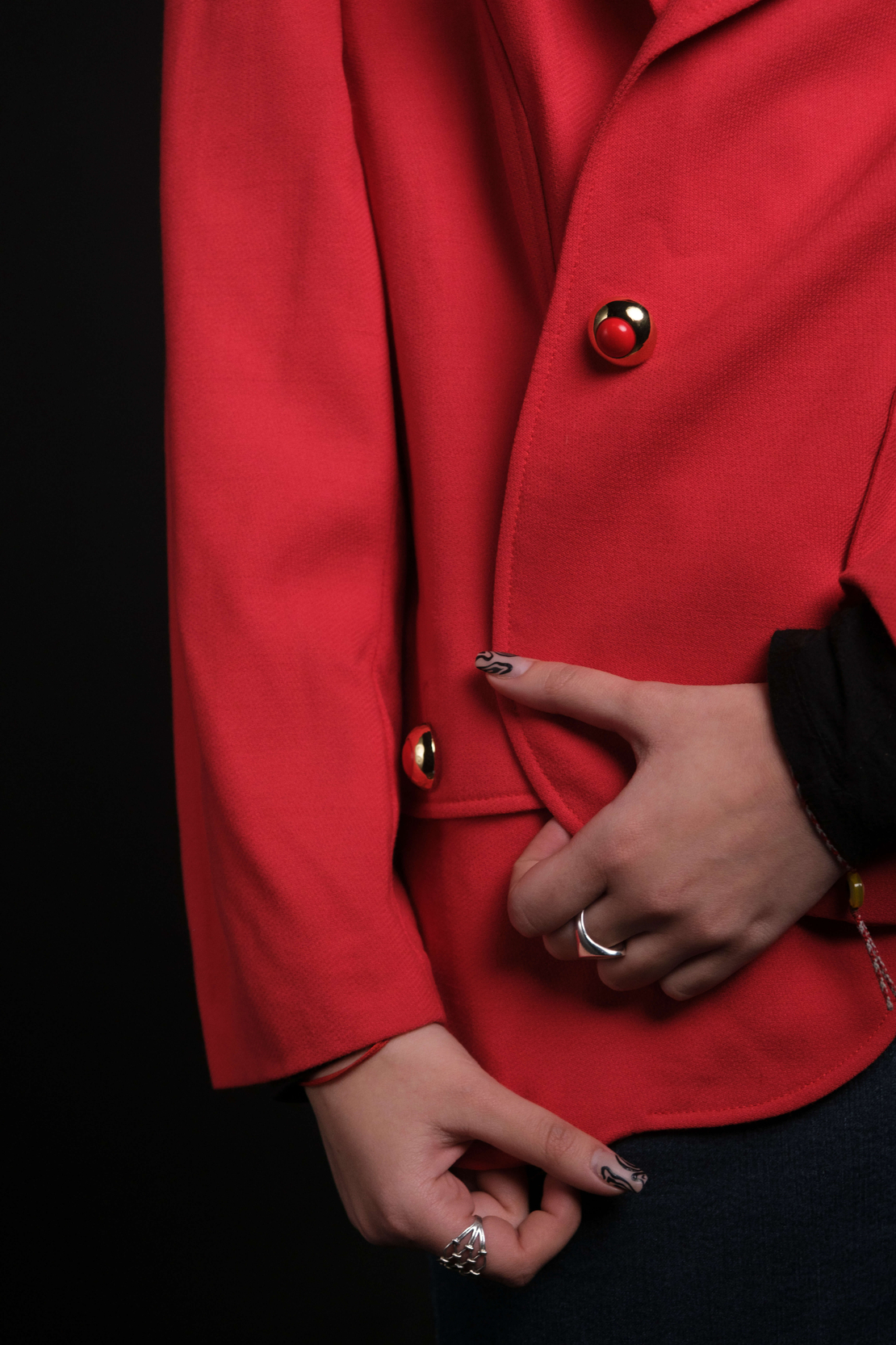 Винтидж блейзър