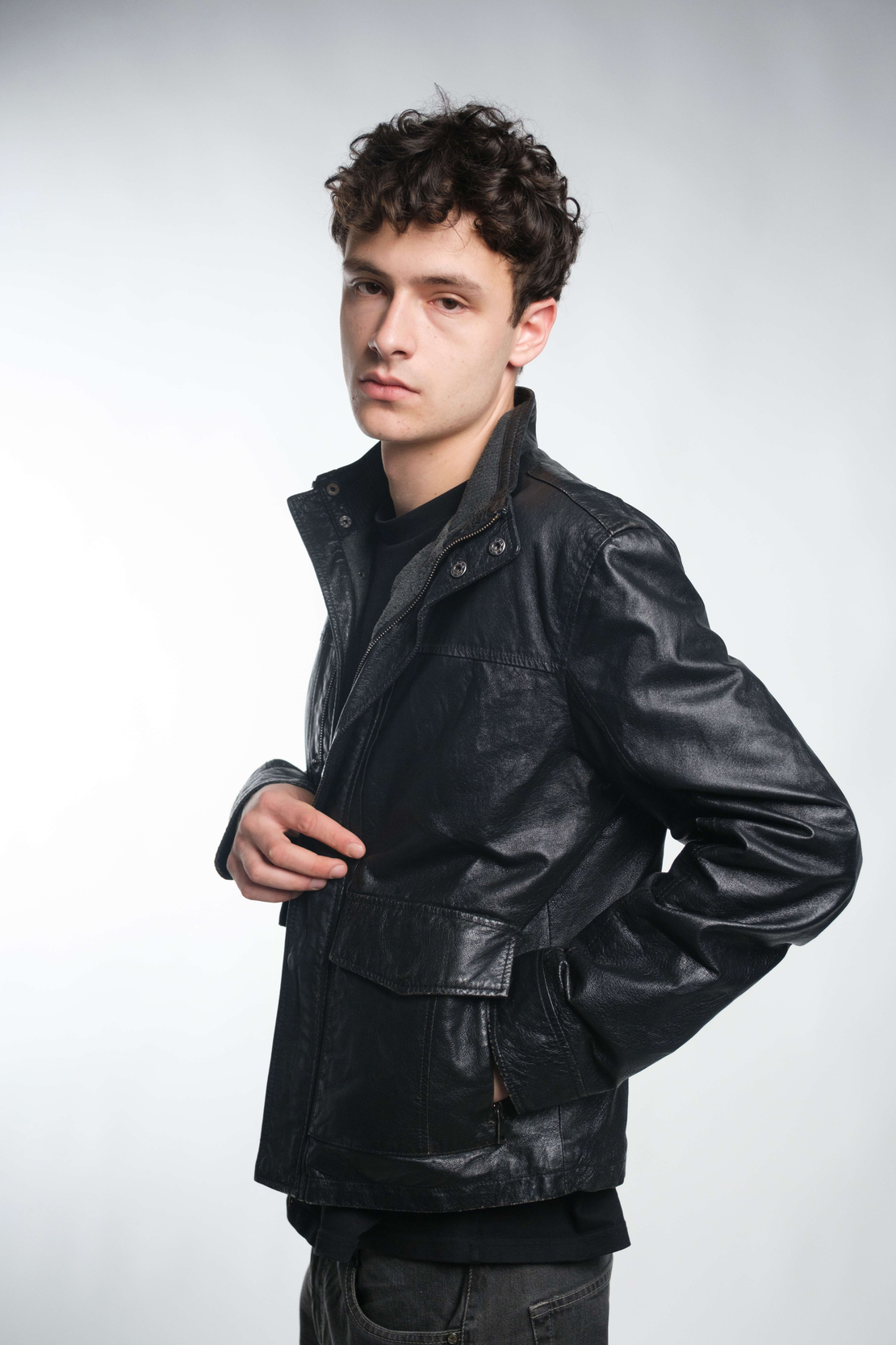 Яке от ествествена кожа