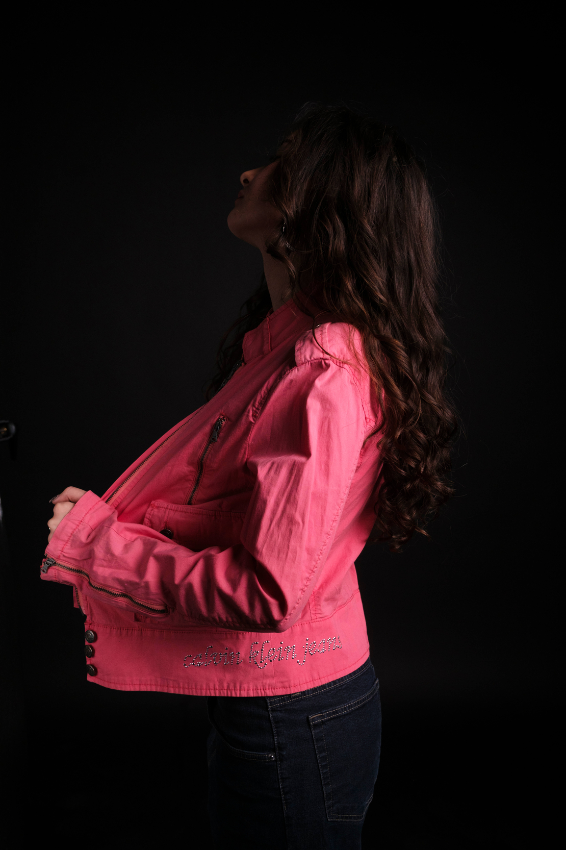 Ретро яке Calvin Klein Jeans