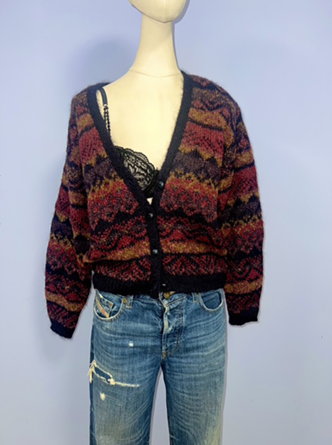 Винтидж жилетка