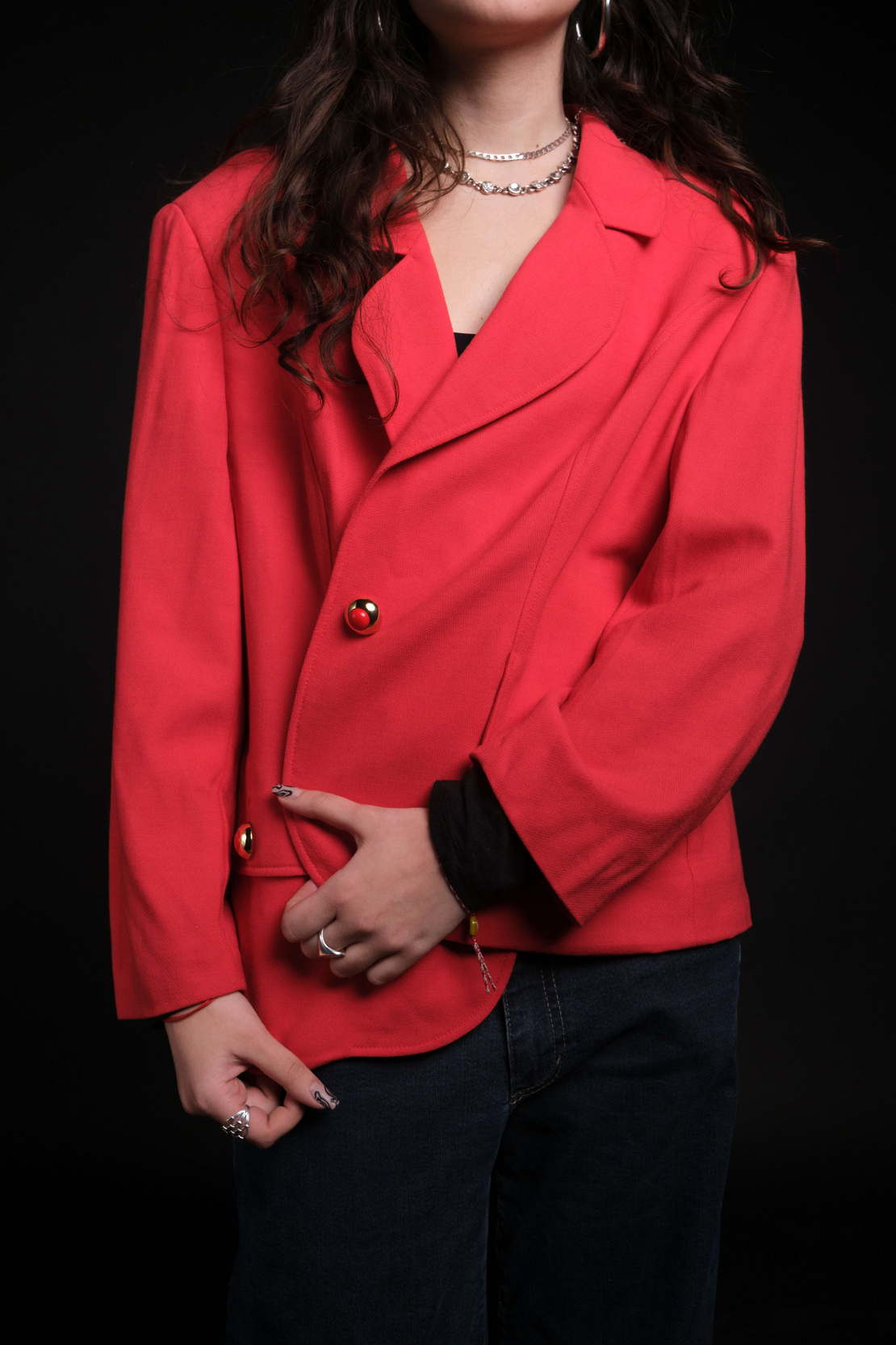 Винтидж блейзър