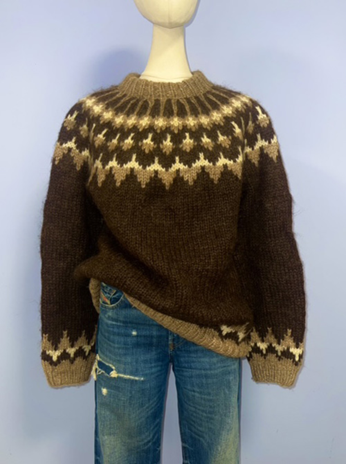 Винтидж пуловер