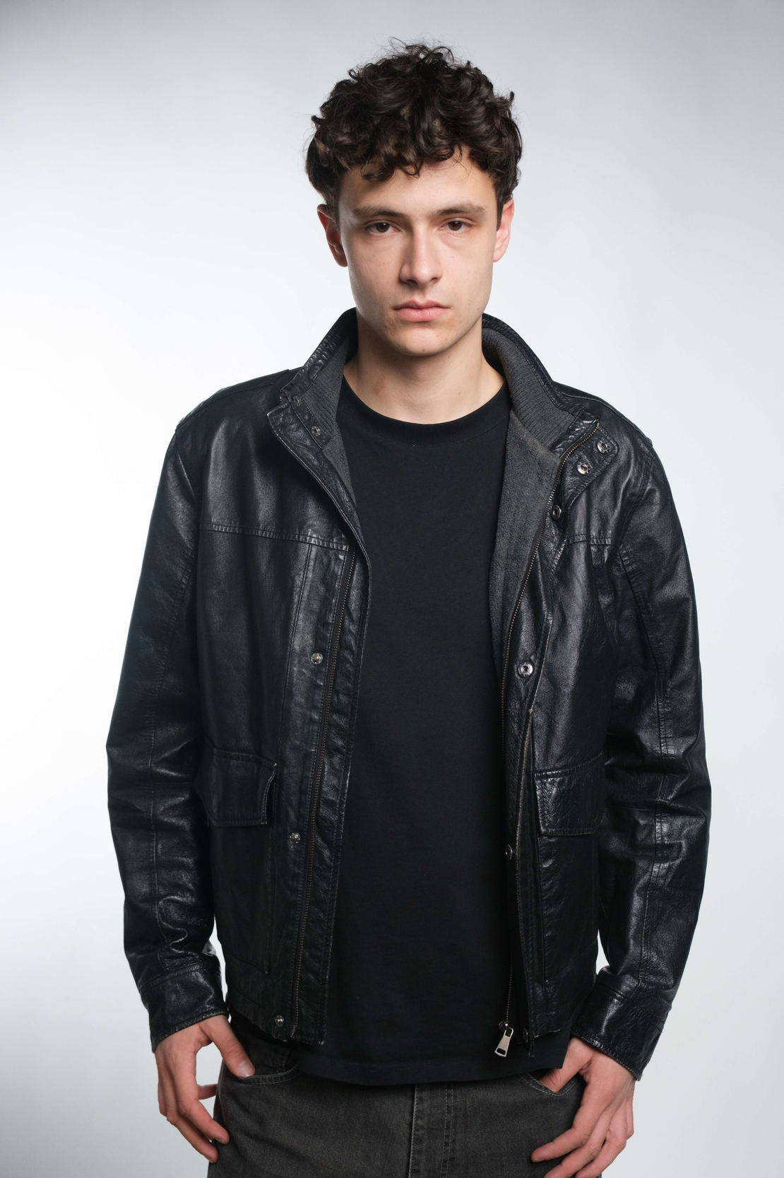 Яке от ествествена кожа