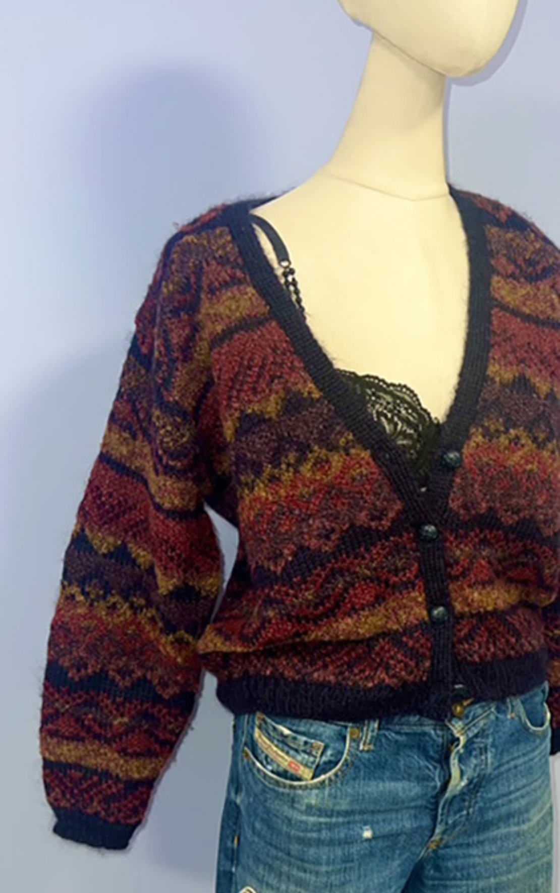 Винтидж жилетка