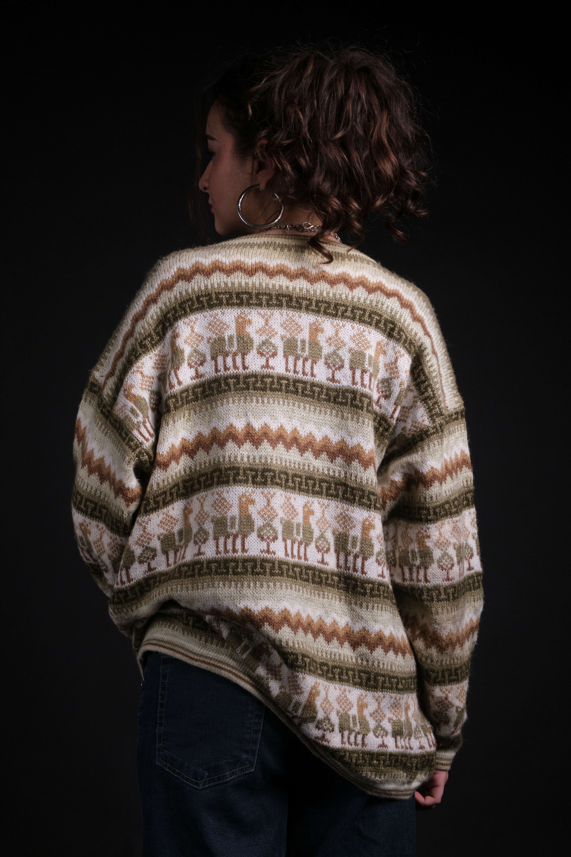 Винтидж жилетка с цип