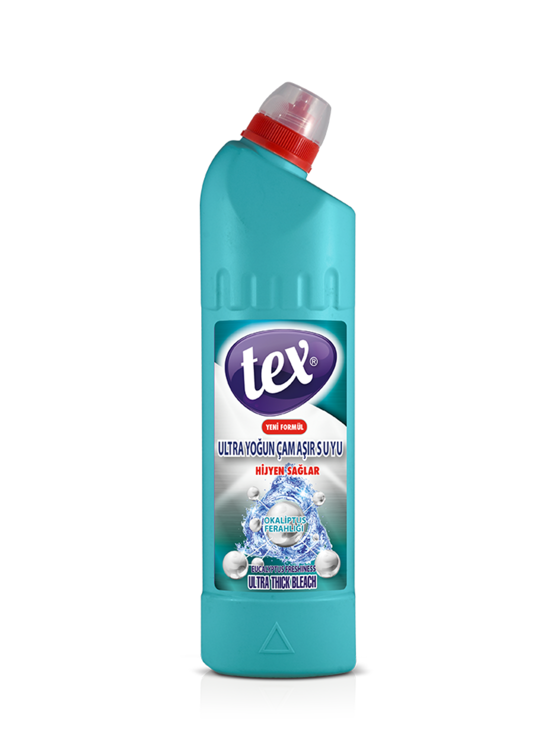 TEX ULTRA THICK BLEACH EUCALYPTUS ПРЕПАРАТ ЗА ПОЧИСТВАНЕ И ДЕЗИНФЕКЦИЯ 750 мл.
