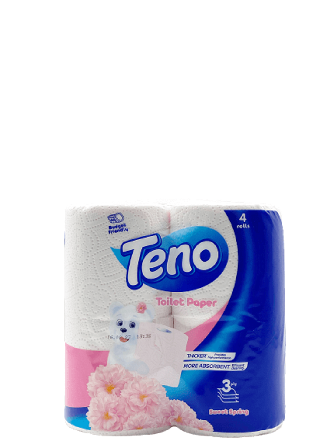 TENO SWEET SPRING ТОАЛЕТНА ХАРТИЯ 4 бр.