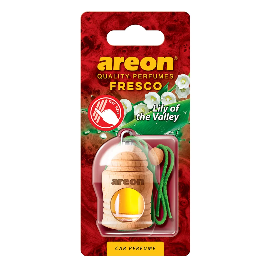 AREON FRESCO АРОМАТИЗАТОР ЗА КОЛА 4 мл.