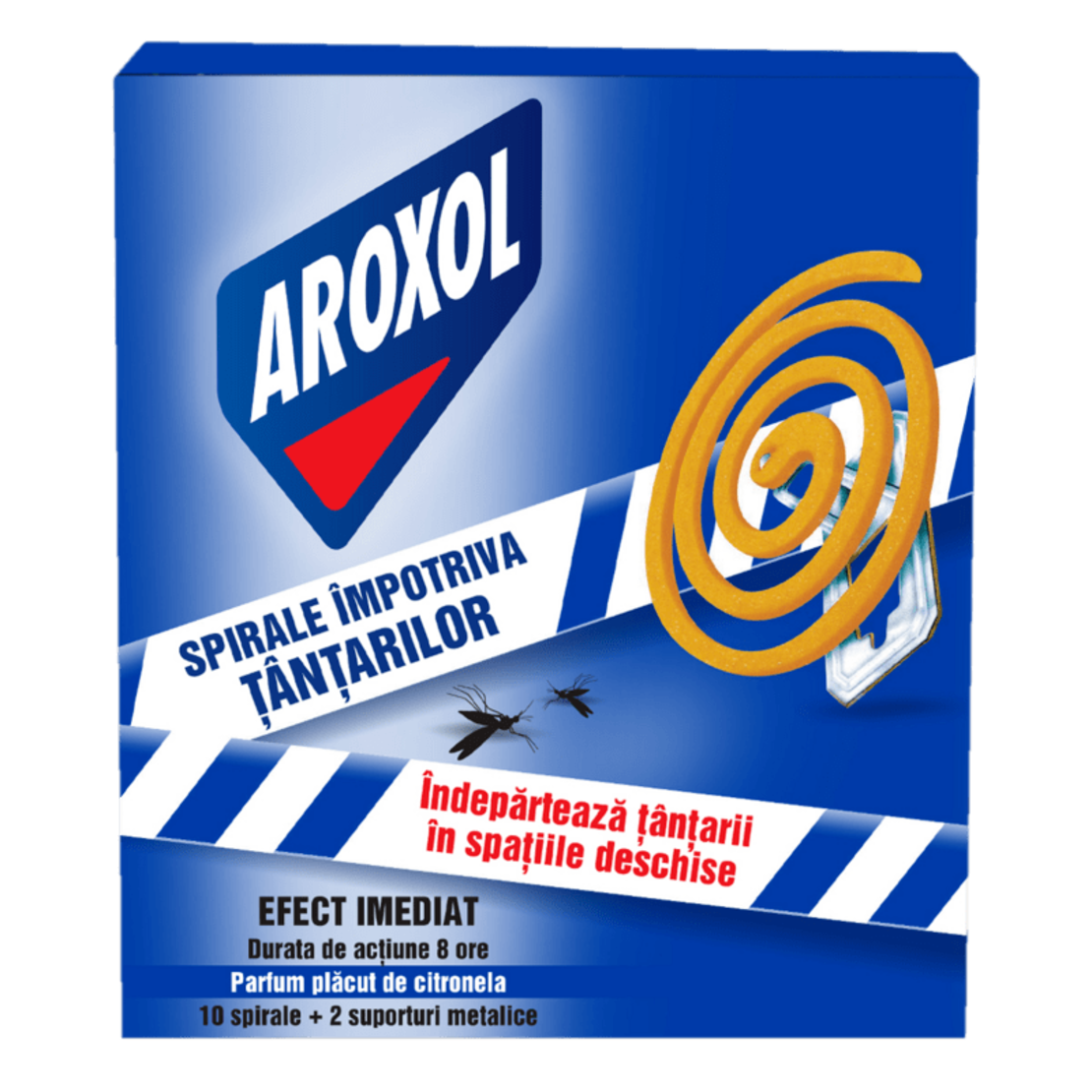 AROXOL СПИРАЛИ ПРОТИВ НАСЕКОМИ 10 бр.