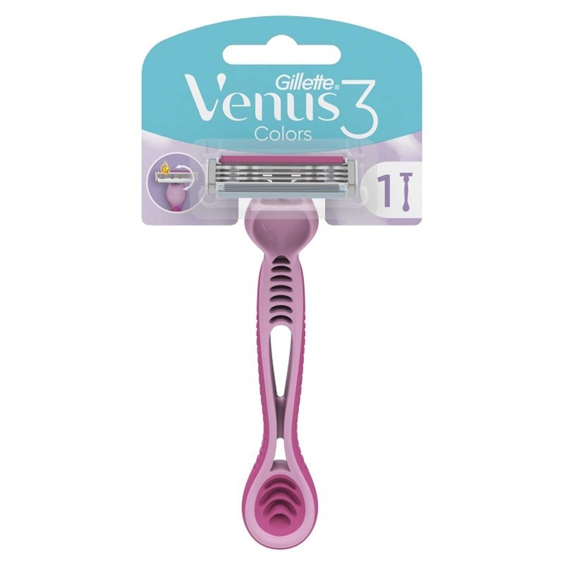 GILLETTE SIMPLY VENUS 3 ДАМСКА САМОБРЪСНАЧКА 1 бр.