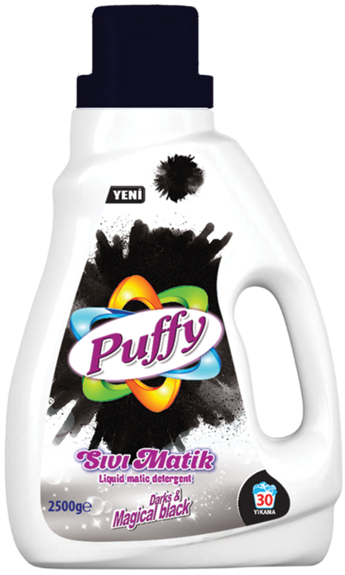 PUFFY DARK & BLACK COLOURS ТЕЧЕН ПЕРИЛЕН ПРЕПАРАТ 2365 мл.
