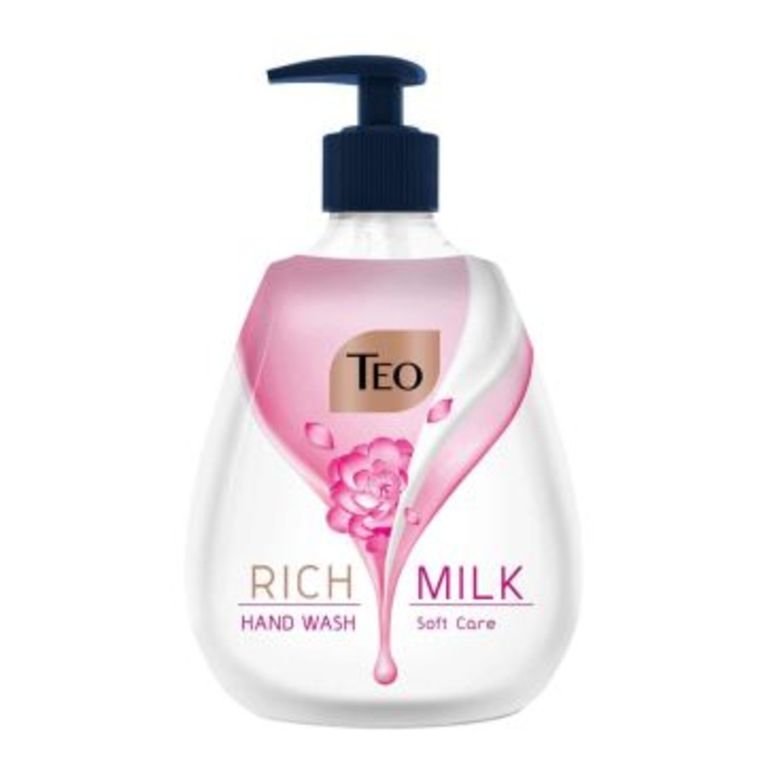 TEO RICH MILK SOFT CARE ТЕЧЕН САПУН 400 мл.