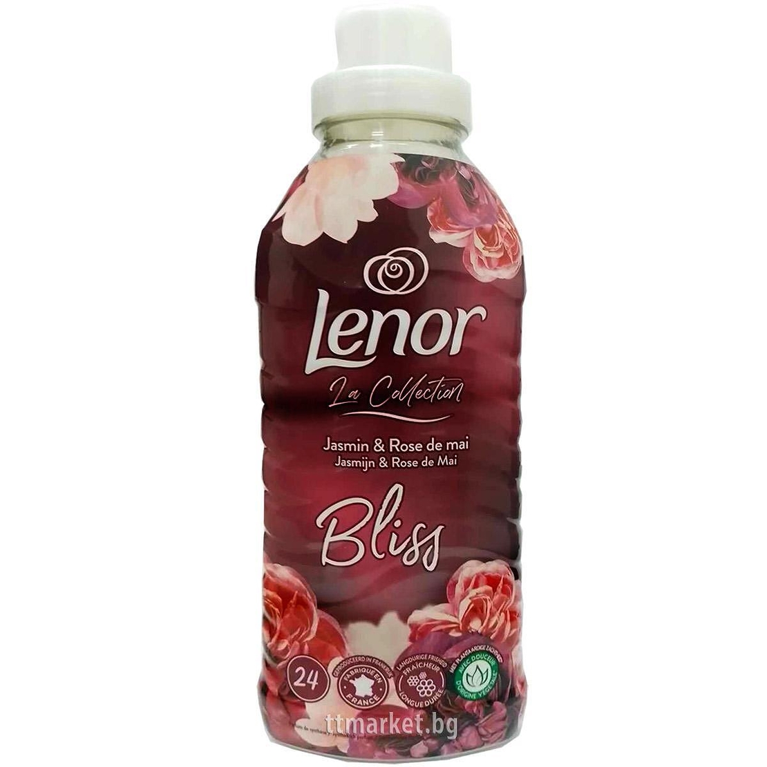 LENOR LA COLLECTION JASMINE & ROSE ОМЕКОТИТЕЛ 504 мл.