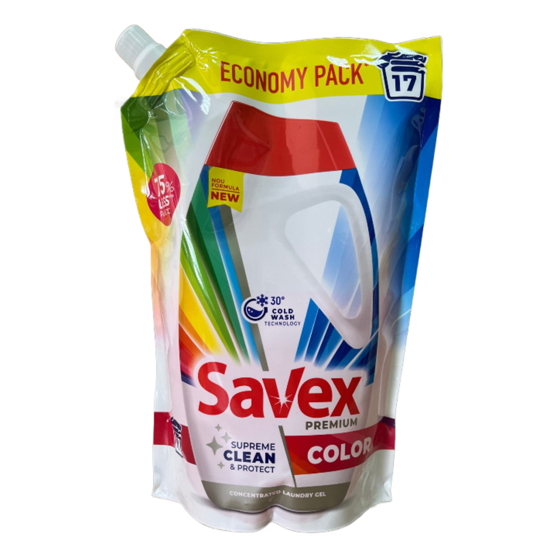 SAVEX PREMIUM COLOR ТЕЧЕН ПЕРИЛЕН ПРЕПАРАТ ПАУЧ 765 мл.